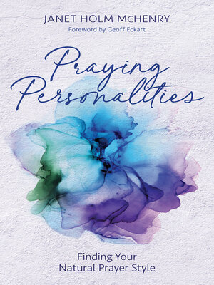 cover image of Praying Personalities
